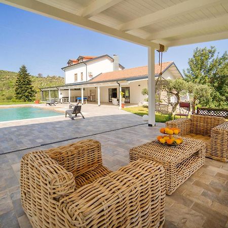 Dimora Di Famiglia Villa Belmonte Mezzagno Exteriör bild