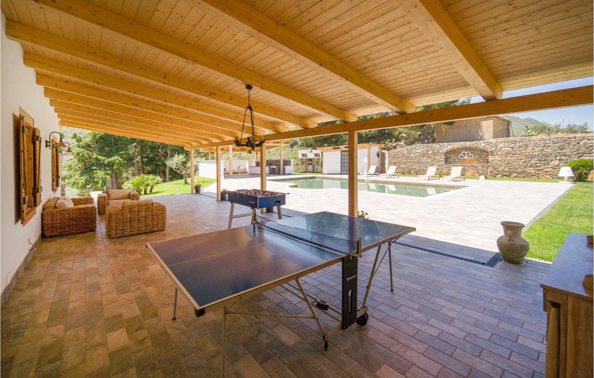 Dimora Di Famiglia Villa Belmonte Mezzagno Exteriör bild