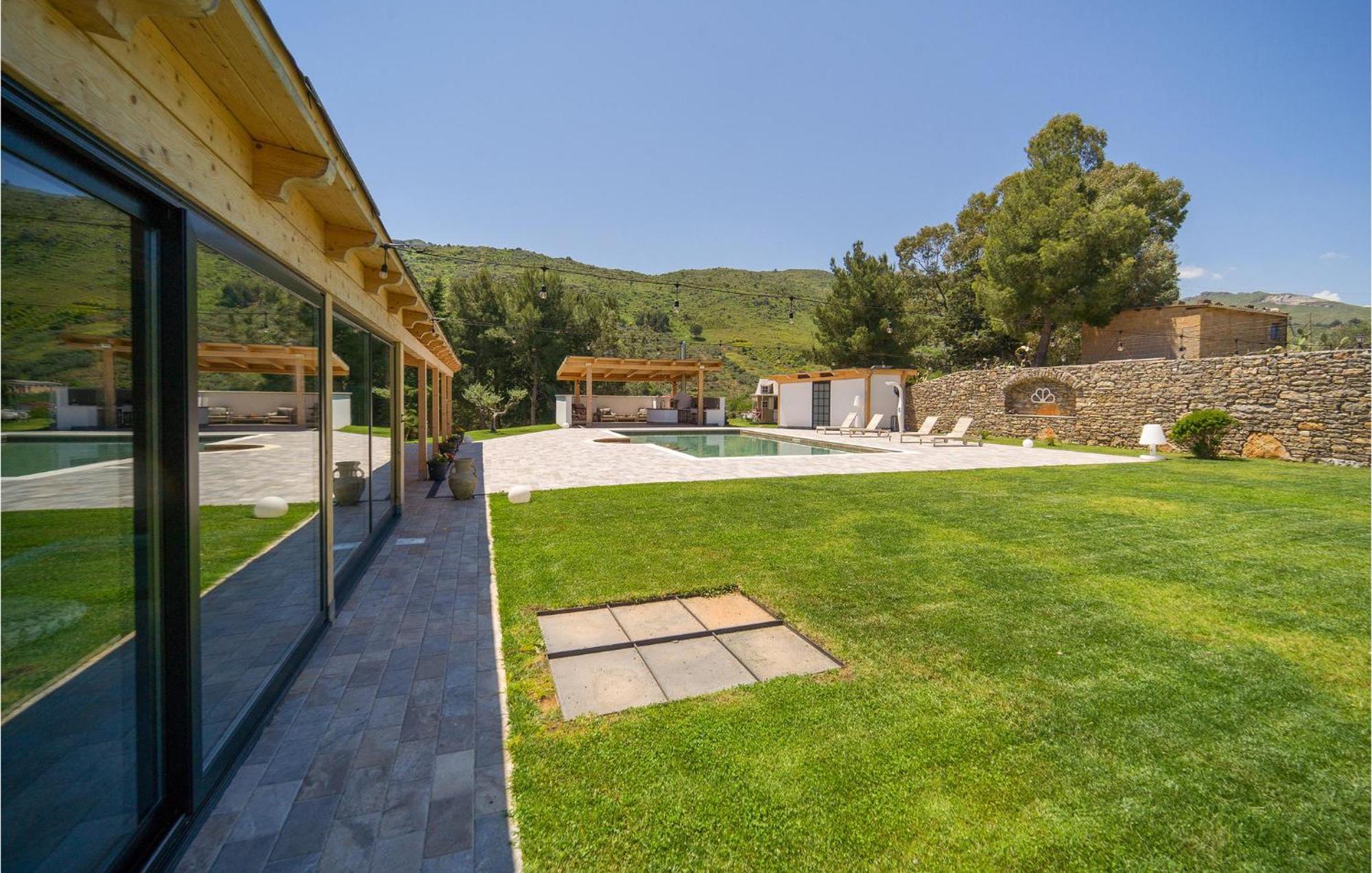 Dimora Di Famiglia Villa Belmonte Mezzagno Exteriör bild