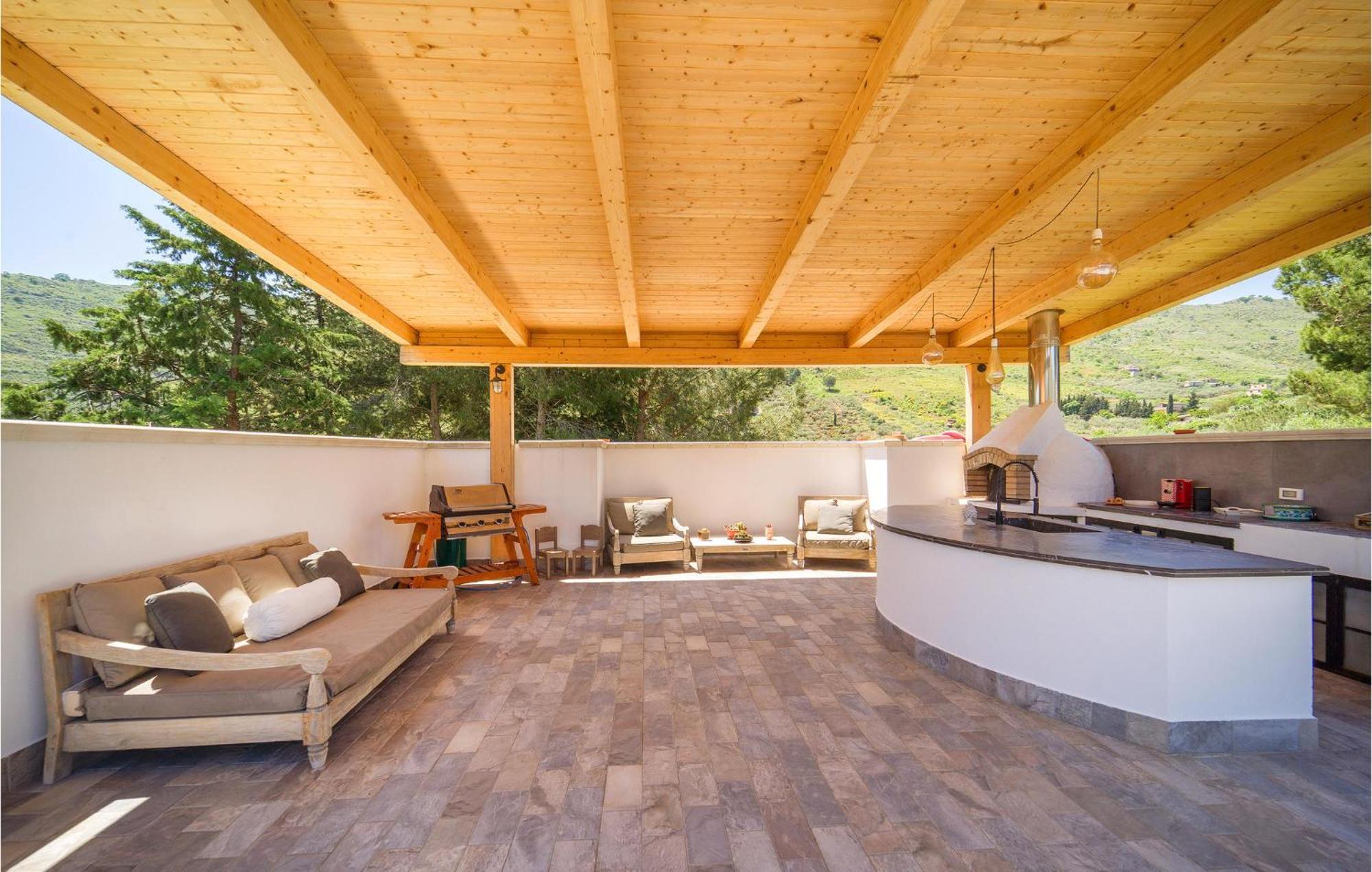 Dimora Di Famiglia Villa Belmonte Mezzagno Exteriör bild