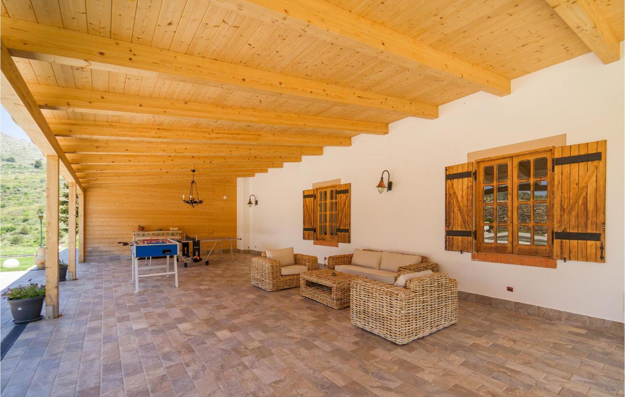 Dimora Di Famiglia Villa Belmonte Mezzagno Exteriör bild