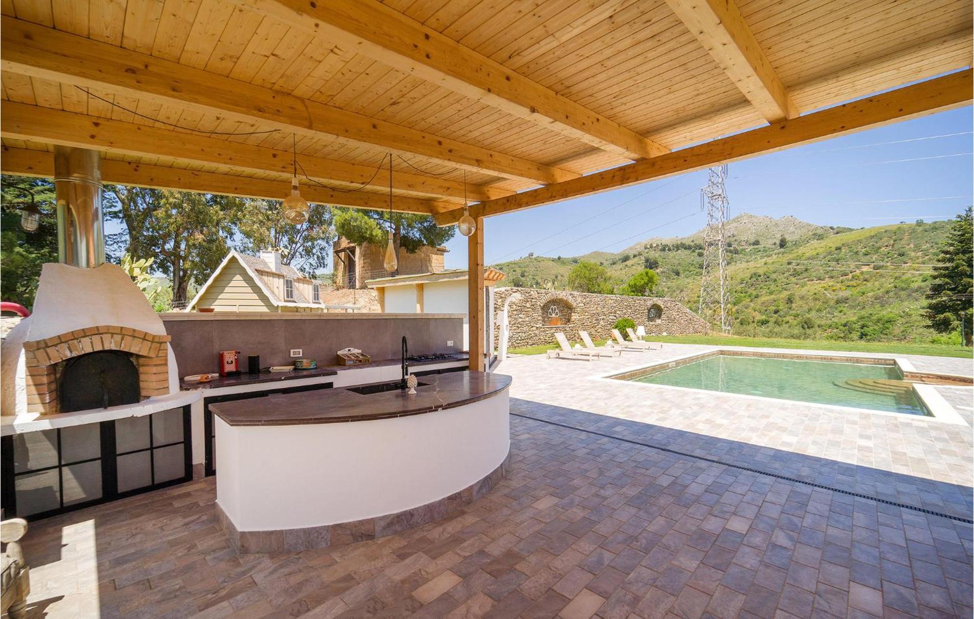 Dimora Di Famiglia Villa Belmonte Mezzagno Exteriör bild