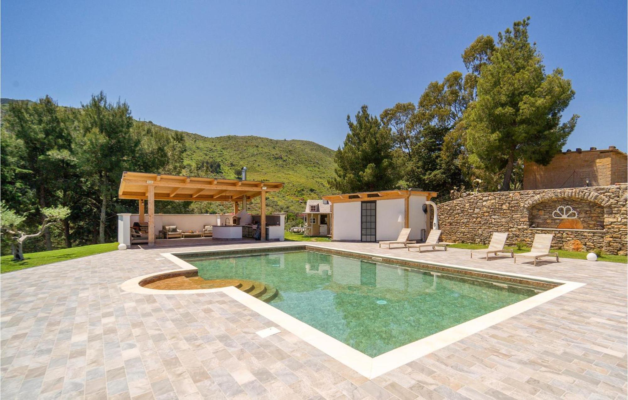 Dimora Di Famiglia Villa Belmonte Mezzagno Exteriör bild
