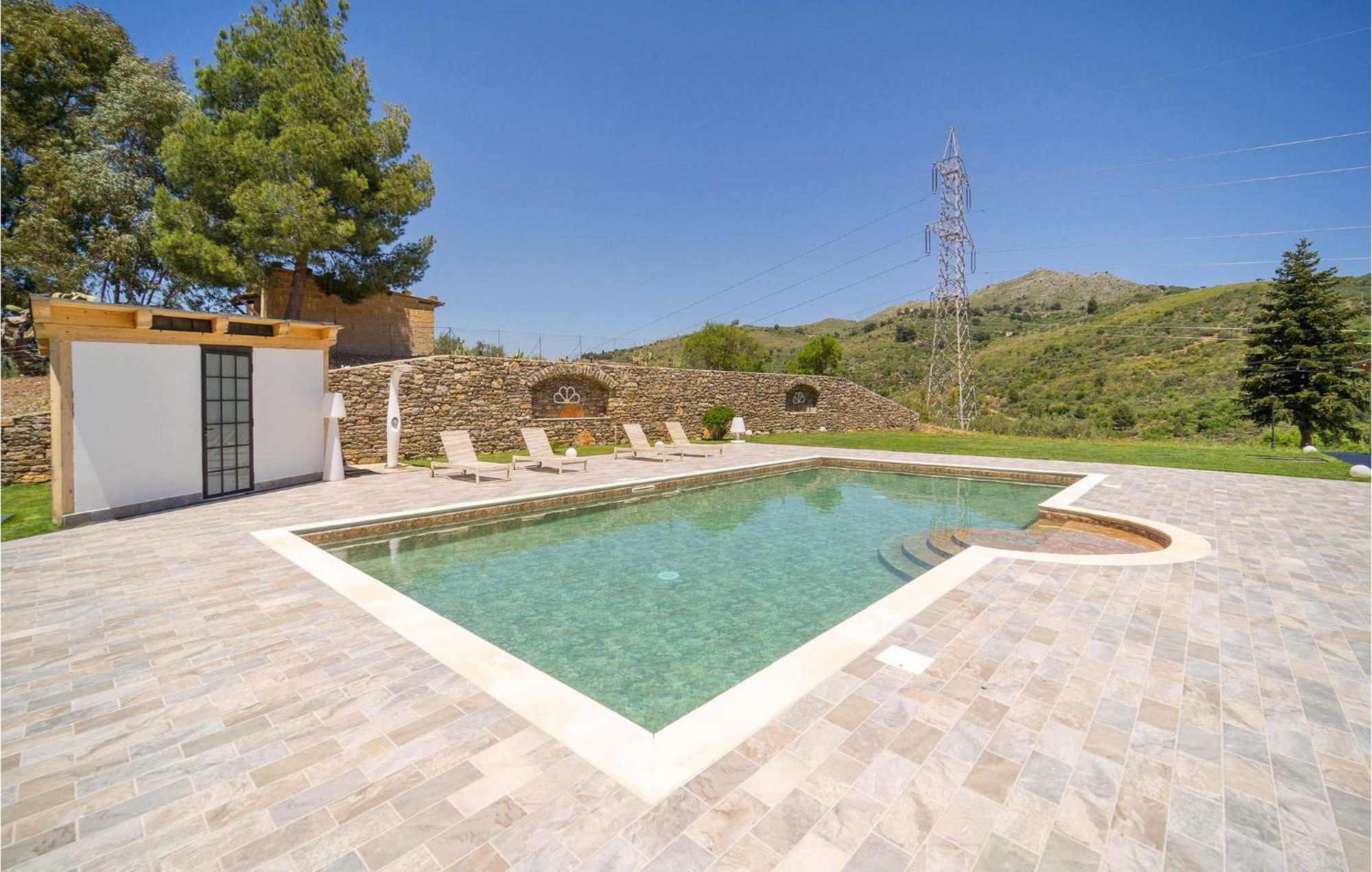 Dimora Di Famiglia Villa Belmonte Mezzagno Exteriör bild