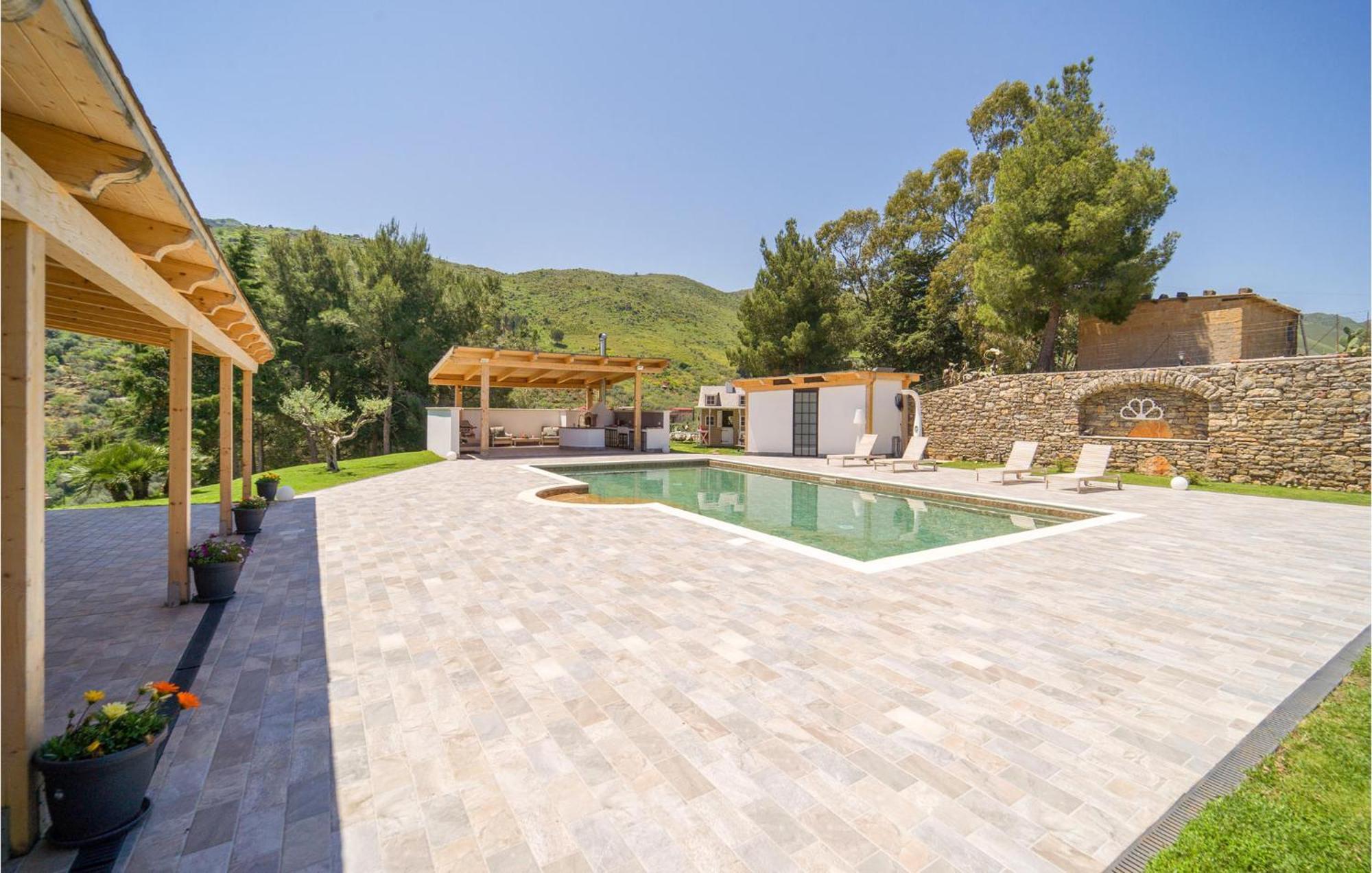 Dimora Di Famiglia Villa Belmonte Mezzagno Exteriör bild