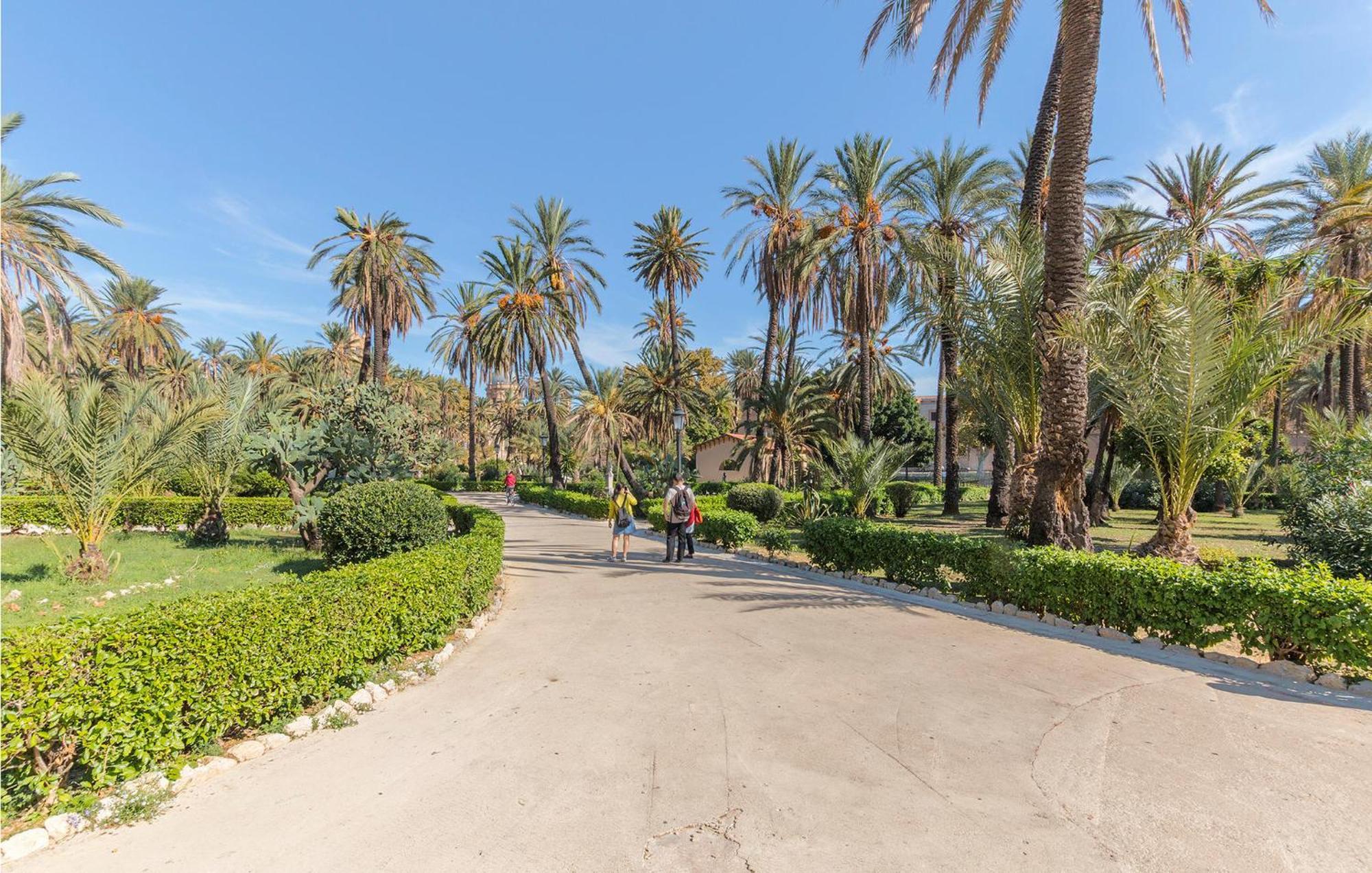 Dimora Di Famiglia Villa Belmonte Mezzagno Exteriör bild