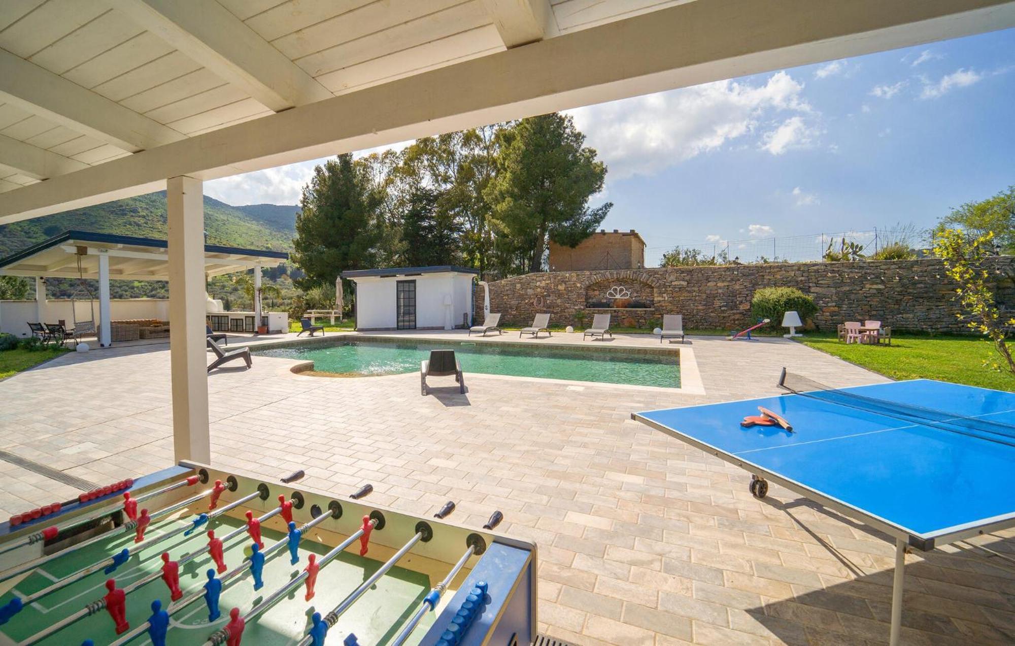 Dimora Di Famiglia Villa Belmonte Mezzagno Exteriör bild