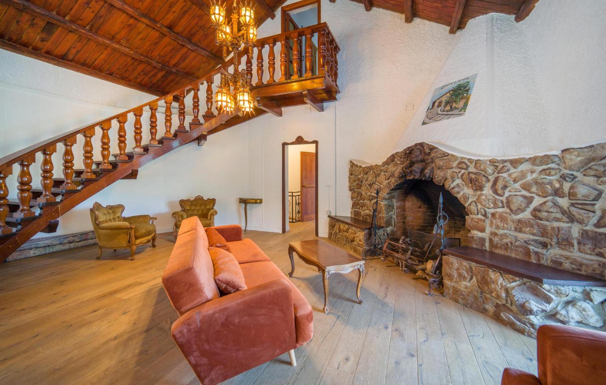 Dimora Di Famiglia Villa Belmonte Mezzagno Exteriör bild
