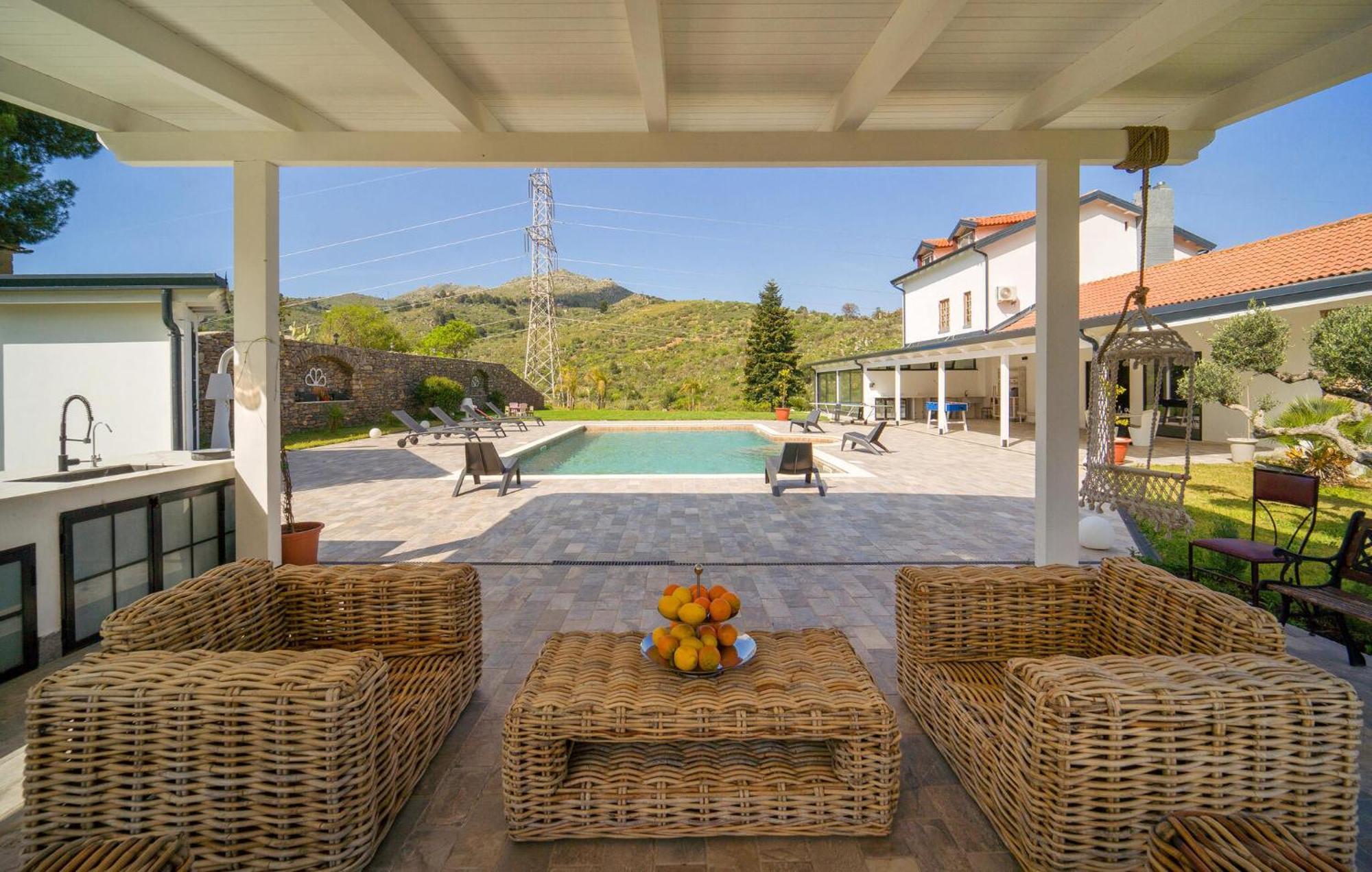 Dimora Di Famiglia Villa Belmonte Mezzagno Exteriör bild