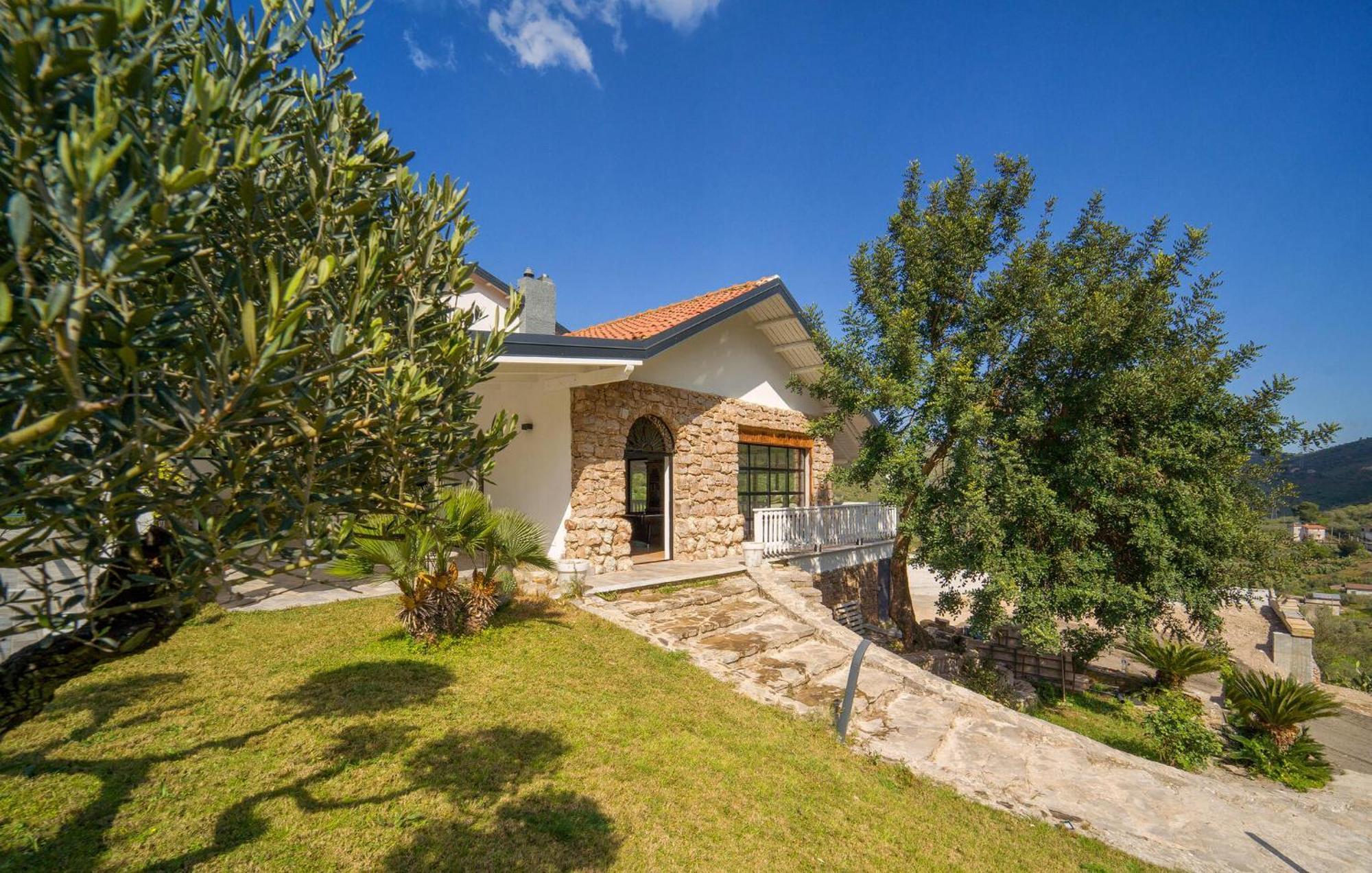 Dimora Di Famiglia Villa Belmonte Mezzagno Exteriör bild